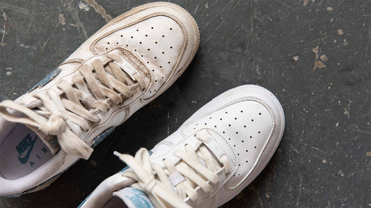 Nike Air Max sneakers cleaned