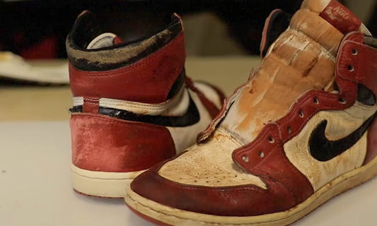 How To Clean Your Jordans