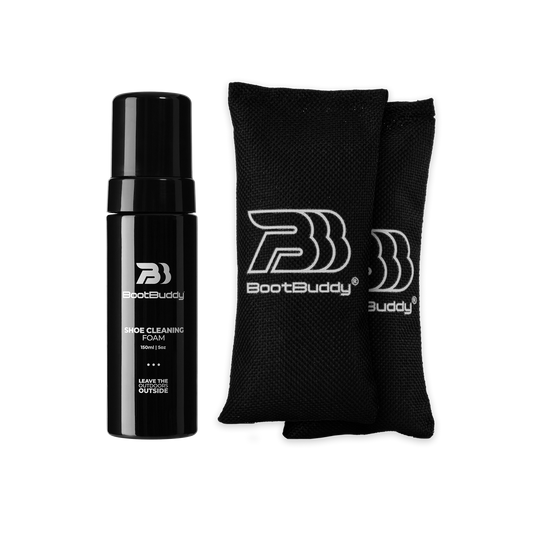Shoe Cleaning Foam and Deodoriser Set Boot Buddy