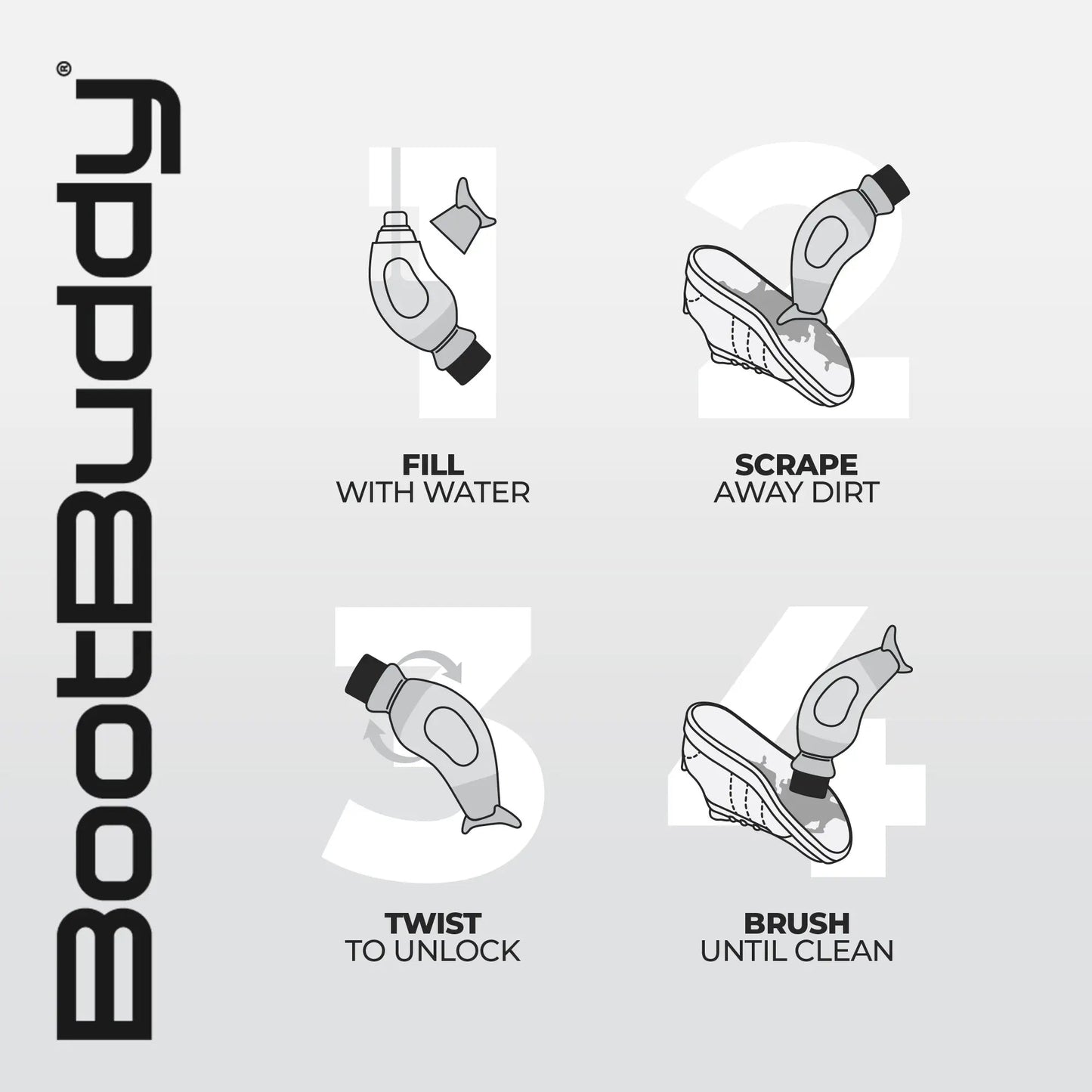 BootBuddy 3.0 Complete Shoecare Kit The Boot Buddy