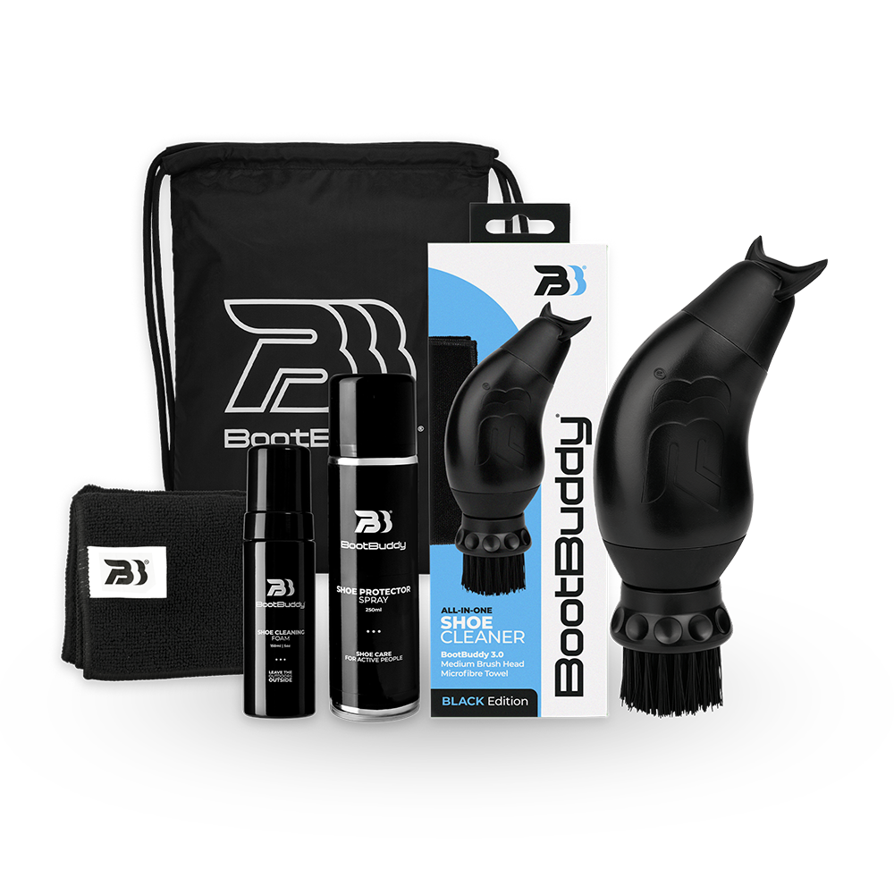 Boot Buddy 3.0 Complete Shoe Cleaning Care Kit Black