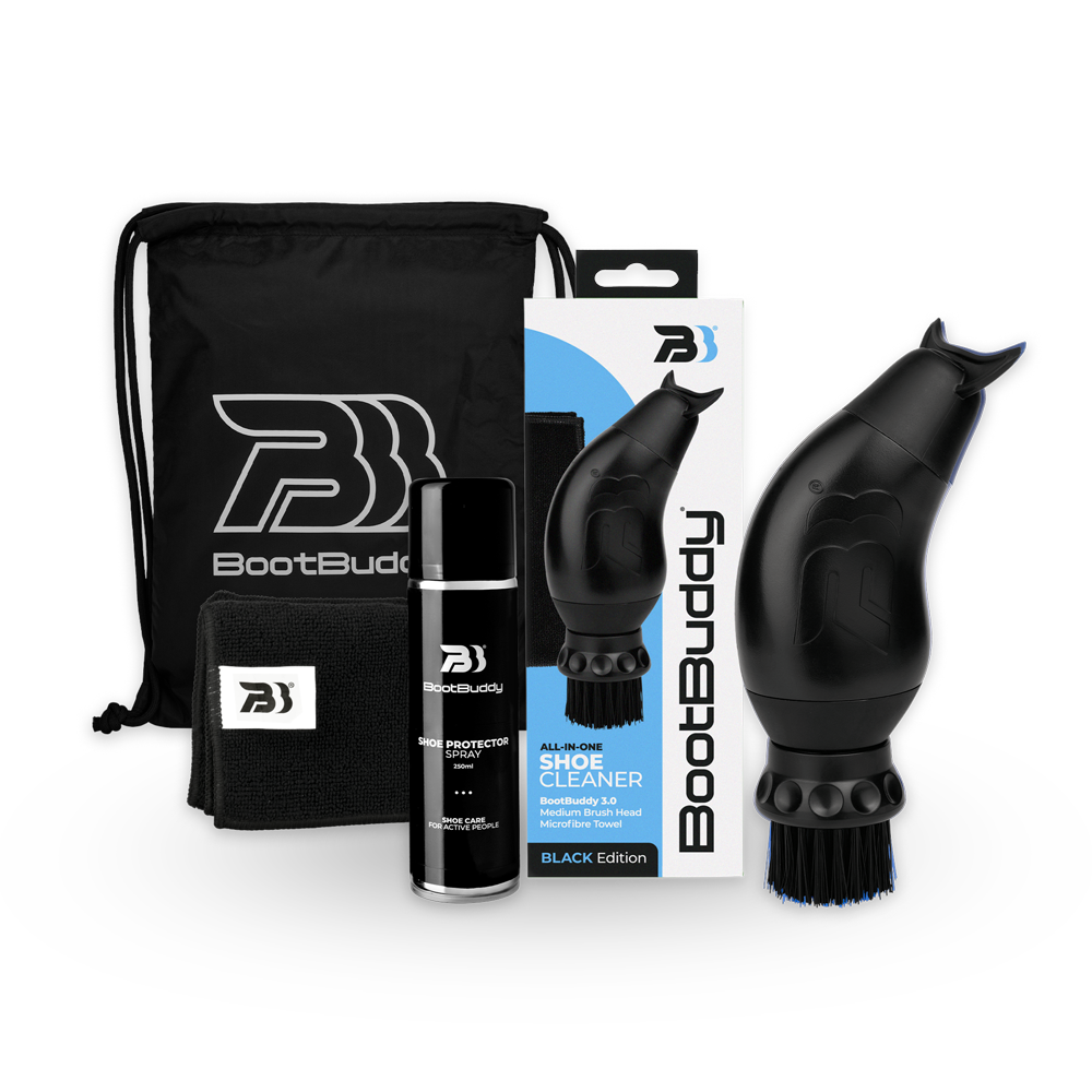 Boot Buddy 3.0 Shoe Cleaning Protect Bundle Black