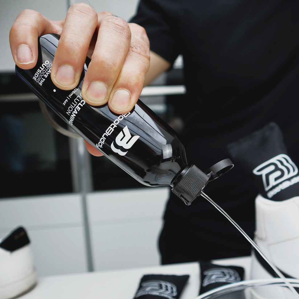 Soak Your Laces