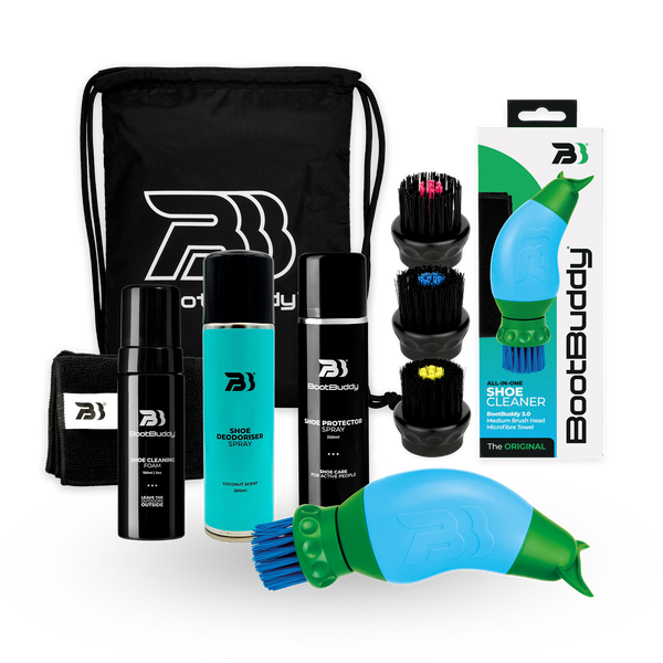 Complete Shoe Care Kit