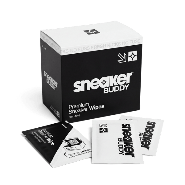 Premium Sneaker Wipes (30 Pack)