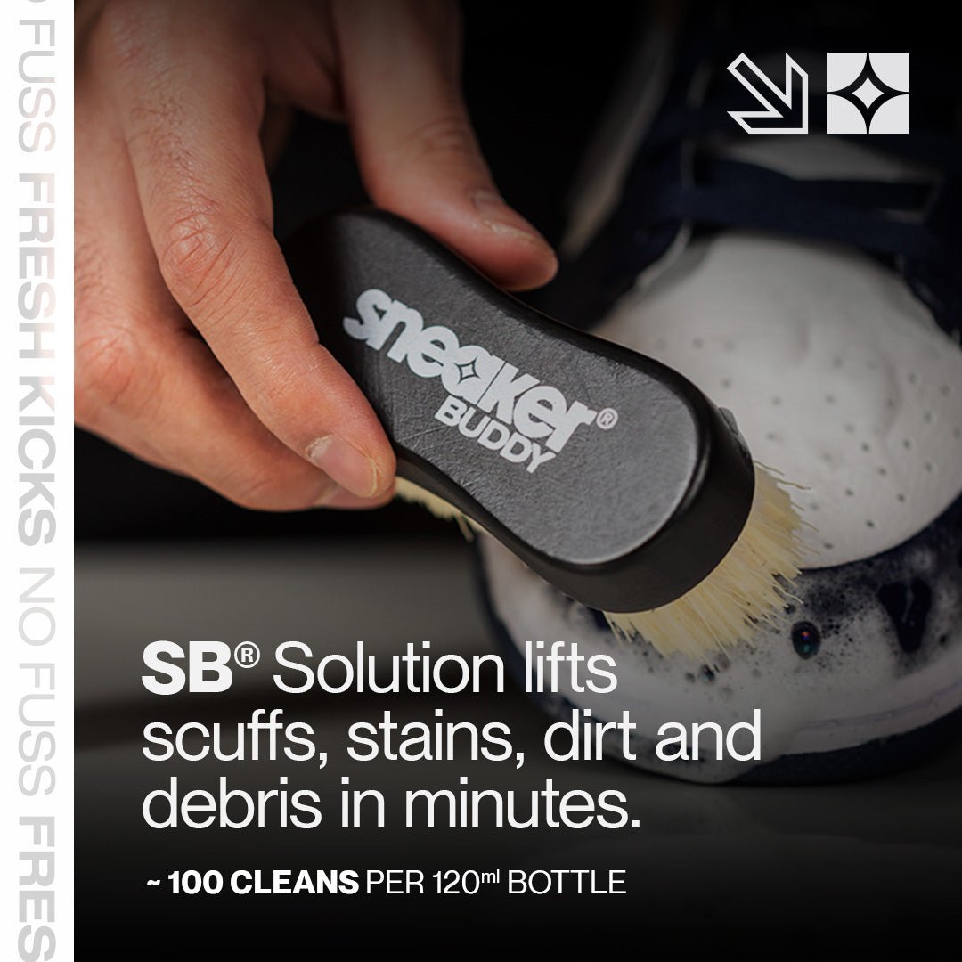 Sneaker Cleaning Travel Kit - BuddyBrands®