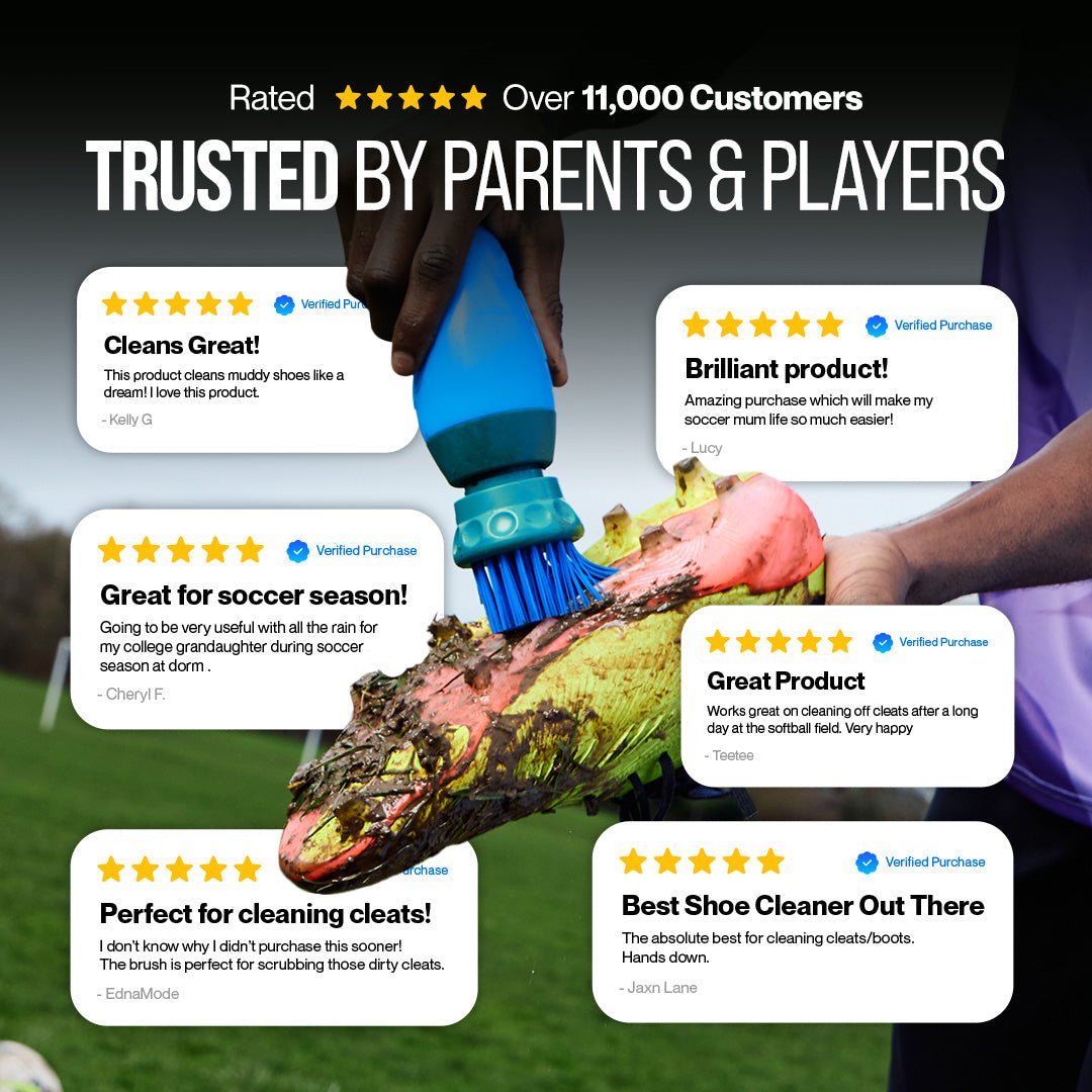 Soccer Cleat Cleaner - BuddyBrands