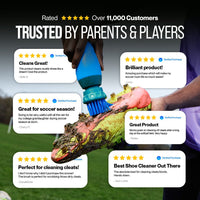 Soccer Cleat Cleaner - BuddyBrands