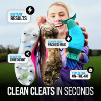 Soccer Cleat Cleaner - BuddyBrands