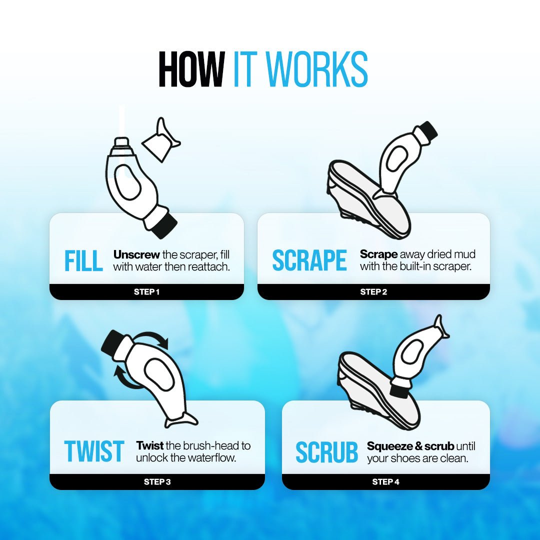 Soccer Cleat Cleaner - BuddyBrands