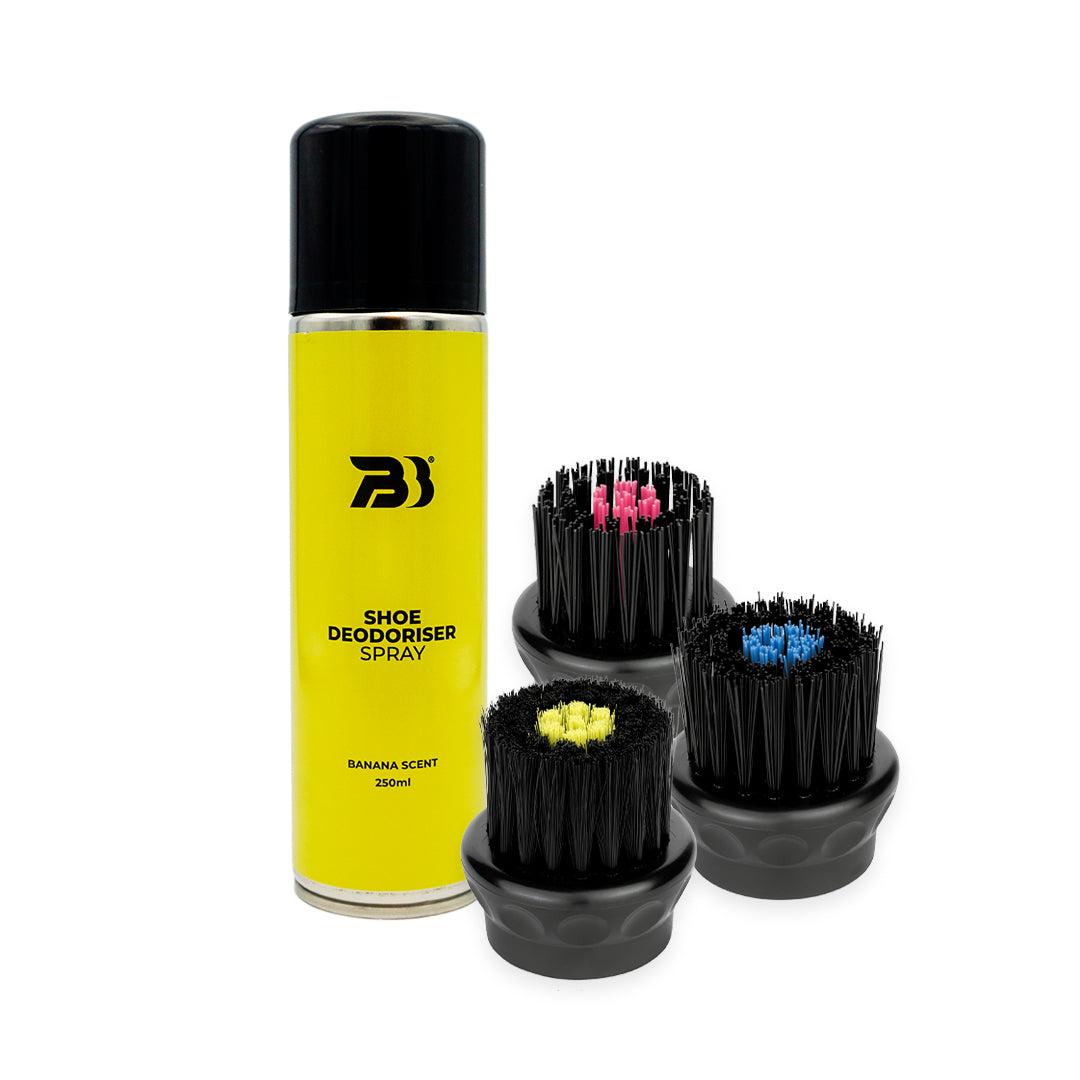 Deodoriser Spray & Brush Set BootBuddy®