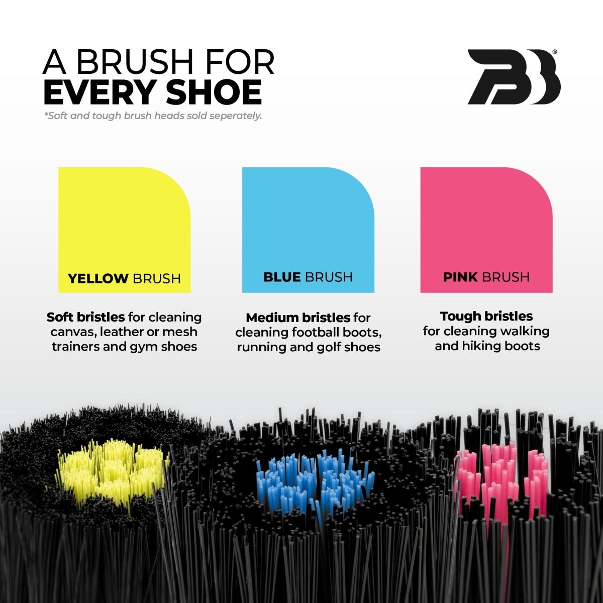 Deodoriser Spray & Brush Set - BootBuddy®