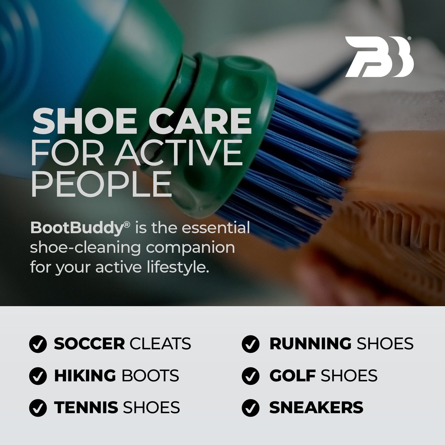 BootBuddy Shoe Cleaner