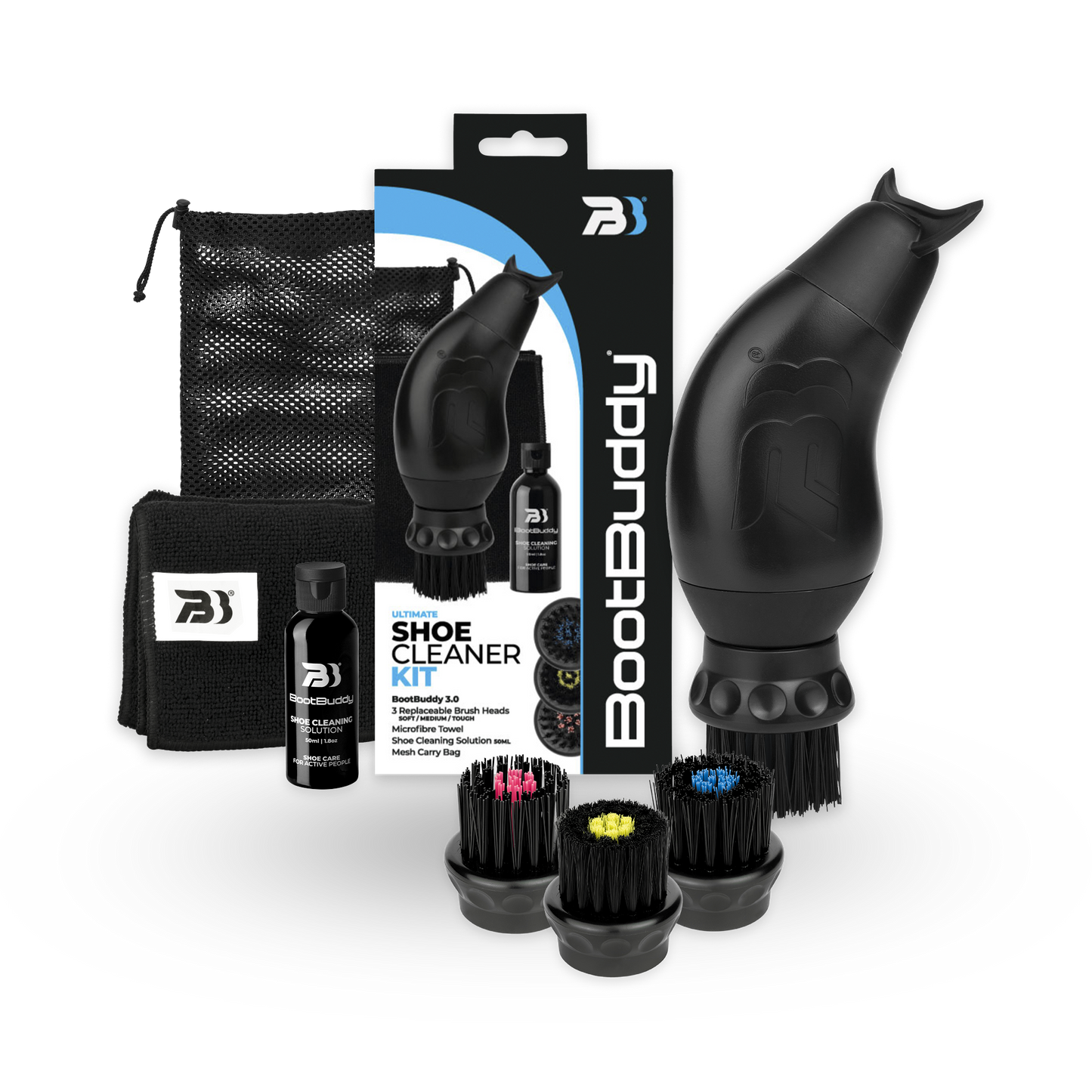 BootBuddy 3.0 Ultimate Shoe Cleaner Kit