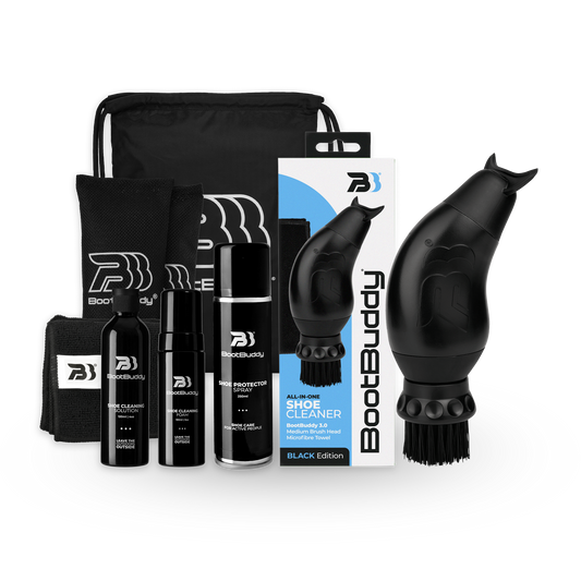 Boot Buddy 3.0 Black - Complete Care Kit