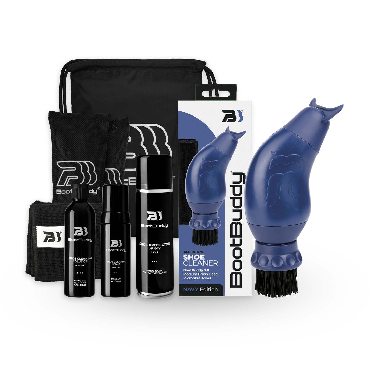 Boot Buddy 3.0 Blue - Complete Care Kit