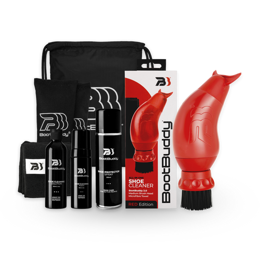 Boot Buddy 3.0 Red - Complete Care Kit