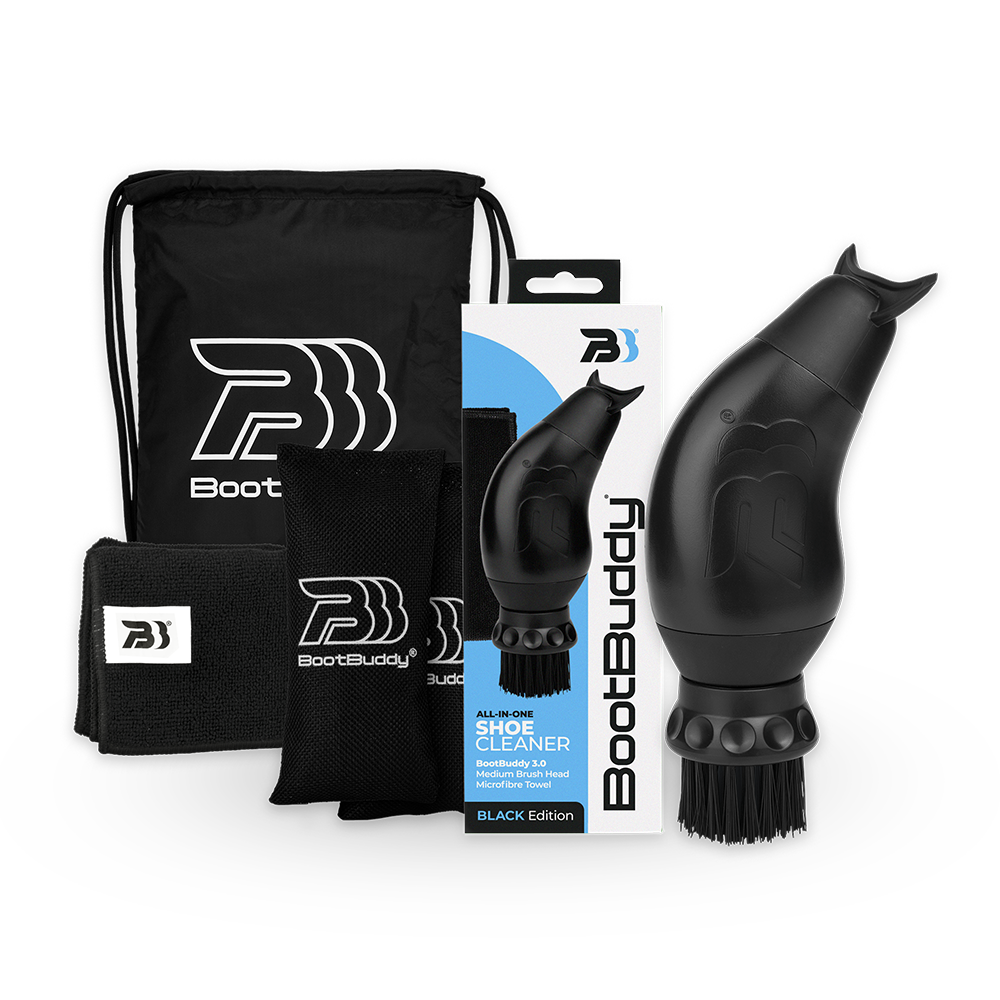 Boot Buddy 3.0 Black - Deodoriser Bundle