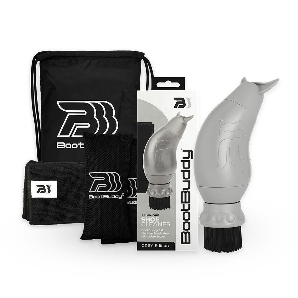 Boot Buddy 3.0 Grey - Deodoriser Bundle