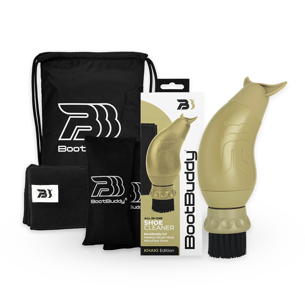 Boot Buddy 3.0 Khaki - Deodoriser Bundle