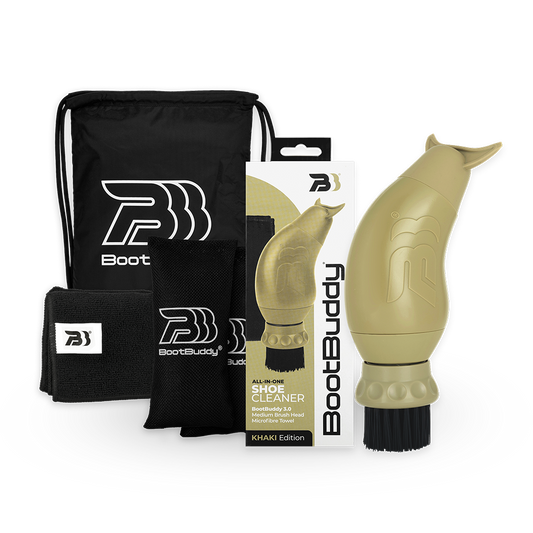 Boot Buddy 3.0 Khaki - Deodoriser Bundle