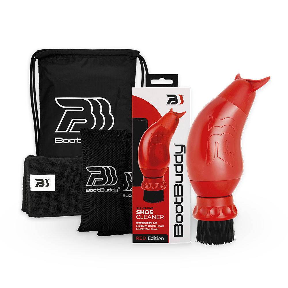 Boot Buddy 3.0 Red - Deodoriser Bundle