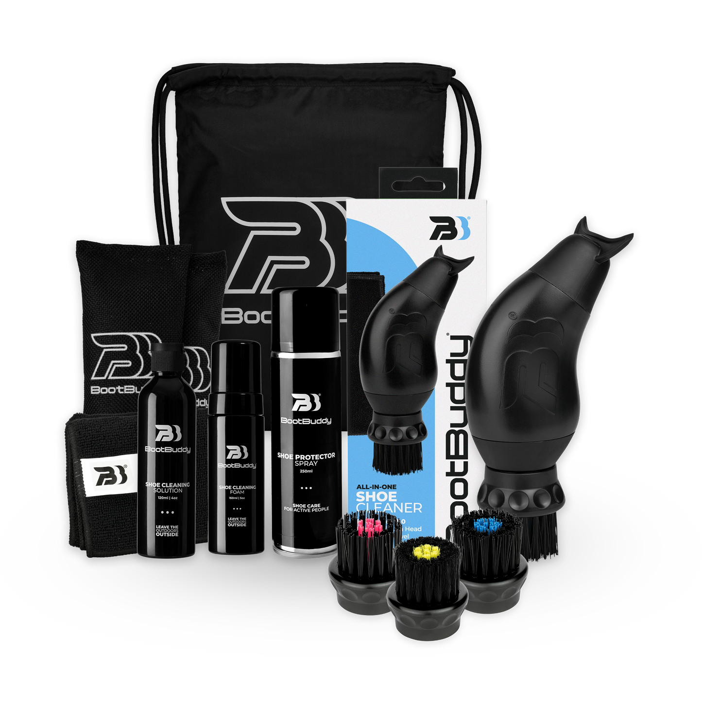 Boot Buddy 3.0 Elite Care Set - Black