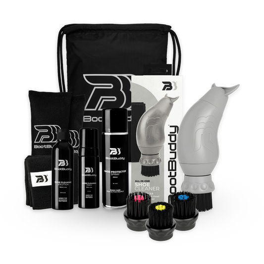 Boot Buddy 3.0 Elite Care Set - Grey