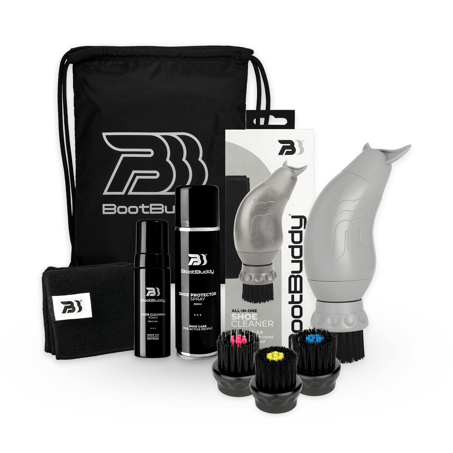 Boot Buddy 3.0 Elite Care Set - Grey