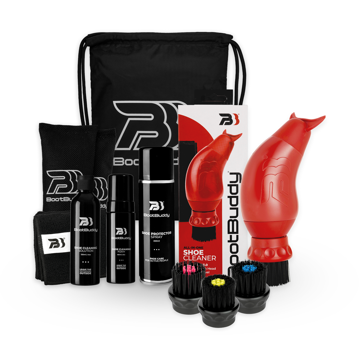 Boot Buddy 3.0 Elite Care Set - Red