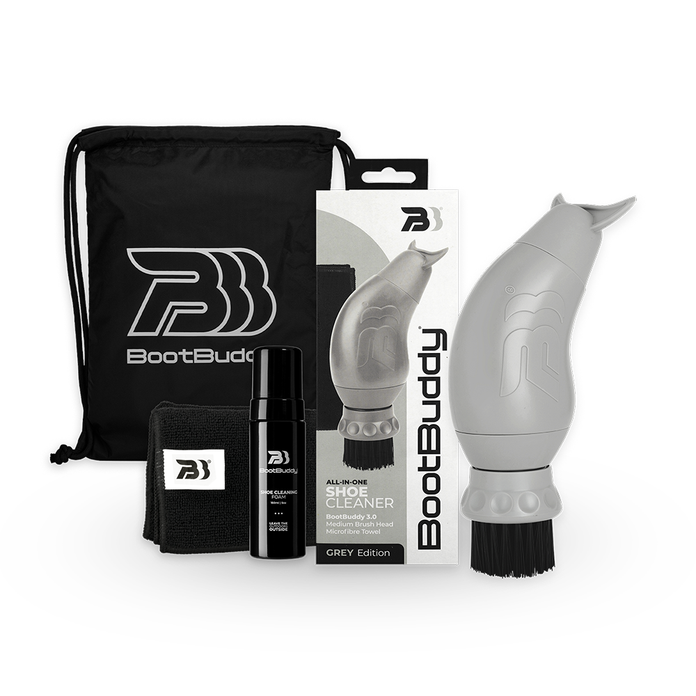 Boot Buddy 3.0 Grey - Foam Cleaning Bundle