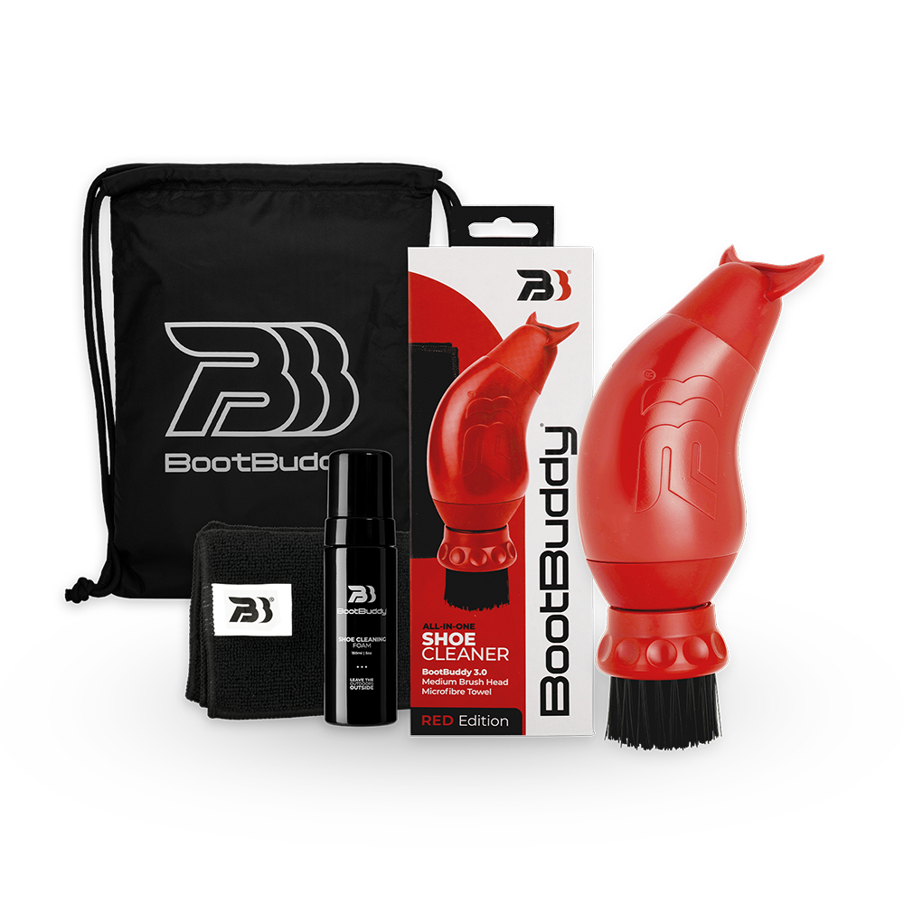 Boot Buddy 3.0 Red - Foam Cleaning Bundle