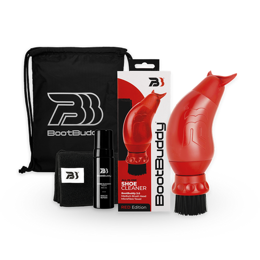 Boot Buddy 3.0 Red - Foam Cleaning Bundle