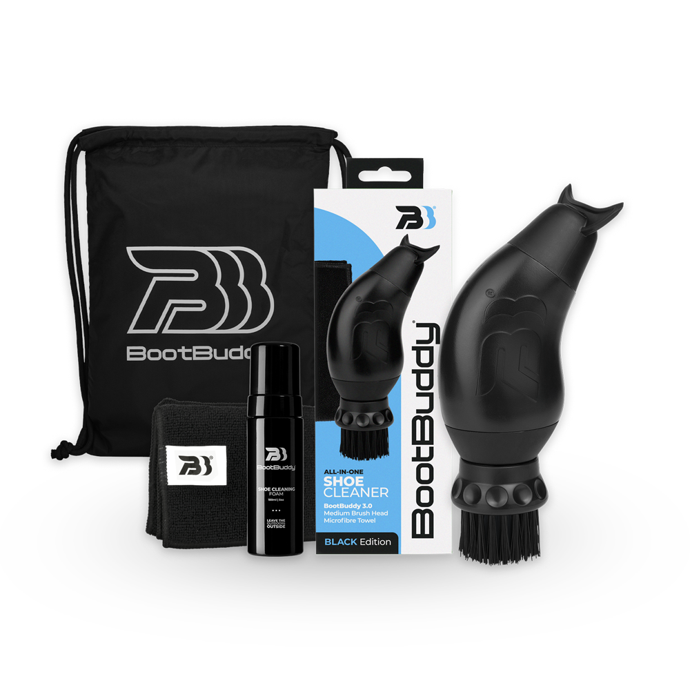 Boot Buddy 3.0 Black - Foam Cleaning Bundle