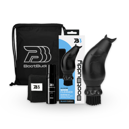 Boot Buddy 3.0 Black - Foam Cleaning Bundle