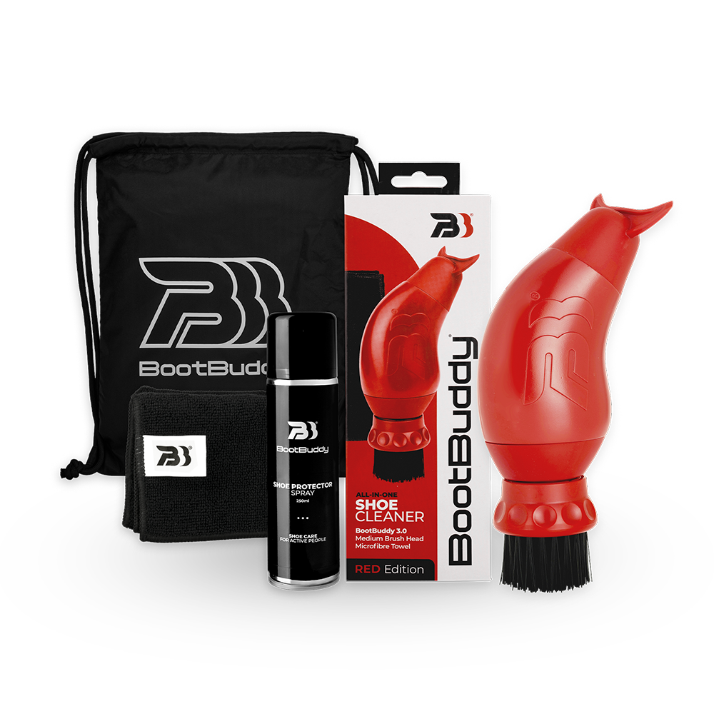 Boot Buddy 3.0 Red - Protect Bundle