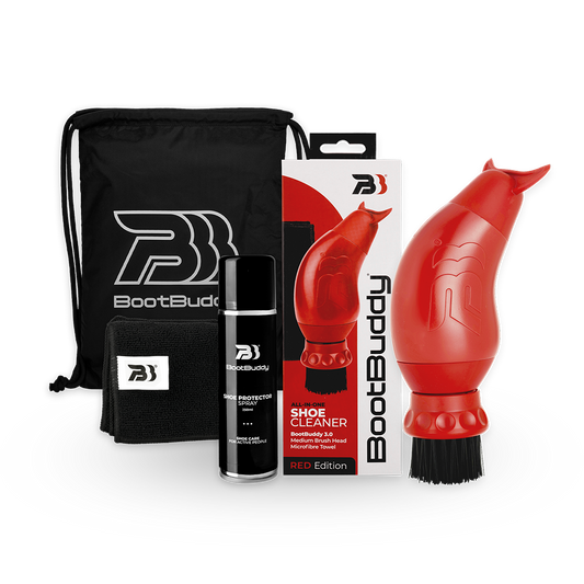 Boot Buddy 3.0 Red - Protect Bundle