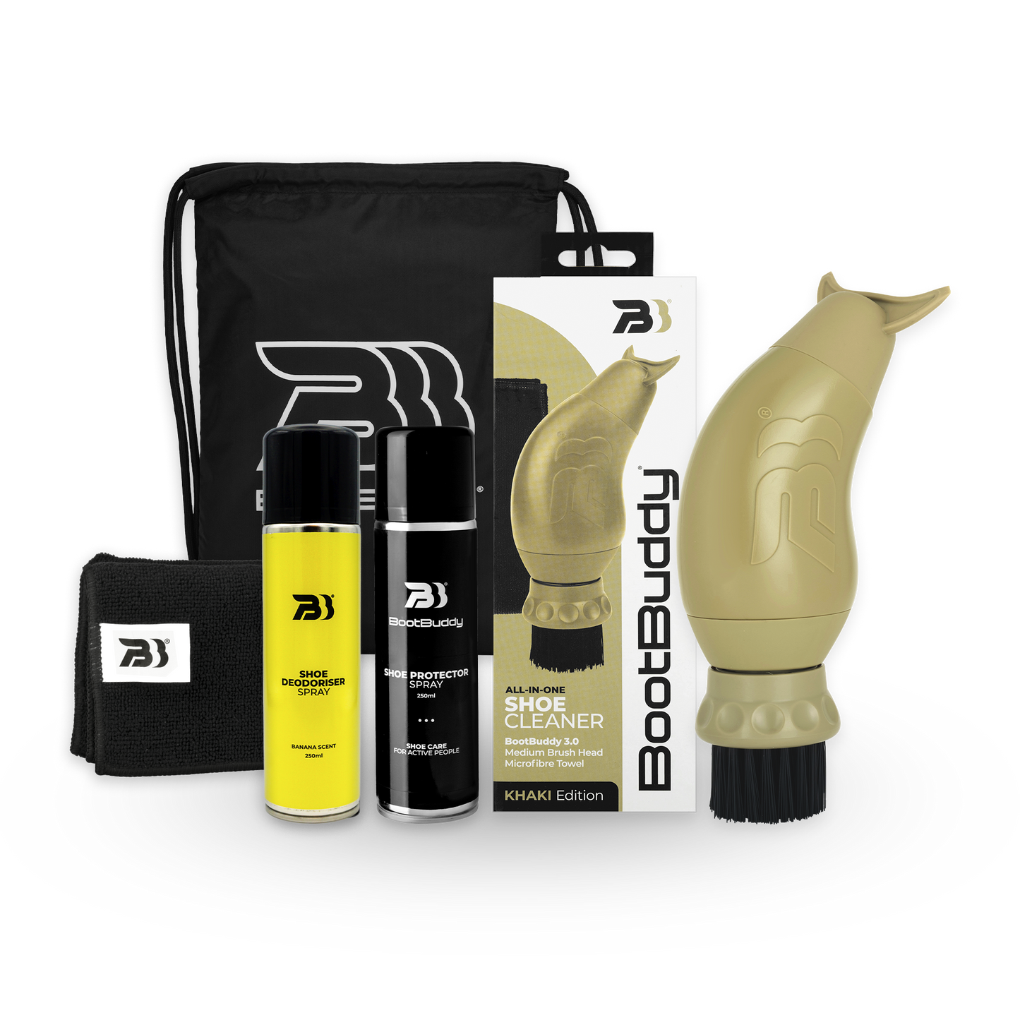 BootBuddy 3.0 Complete Shoecare Kit