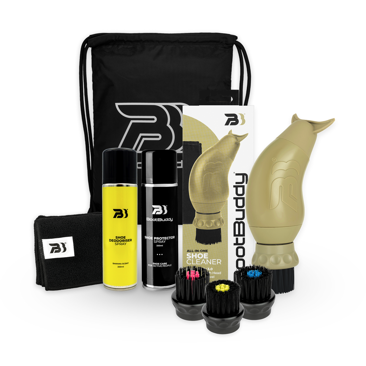 BootBuddy 3.0 Elite Shoecare Kit