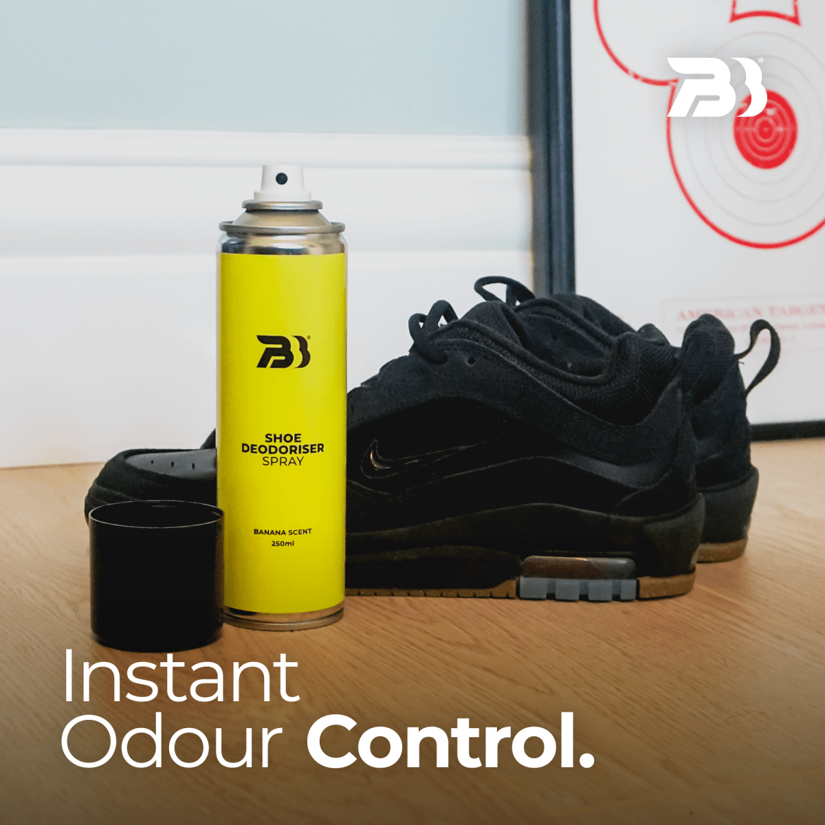 Deodoriser Spray & Brush Set - BootBuddy®