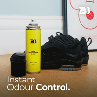 Deodoriser Spray & Brush Set - BootBuddy®