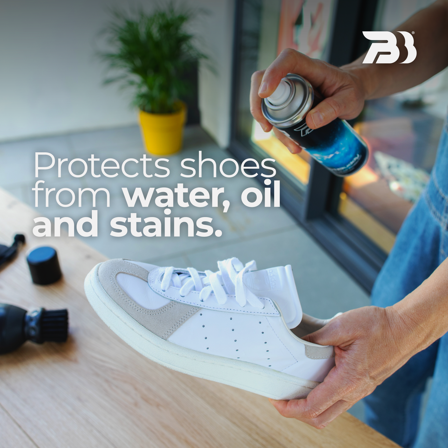 Protect Water & Stain Repellent