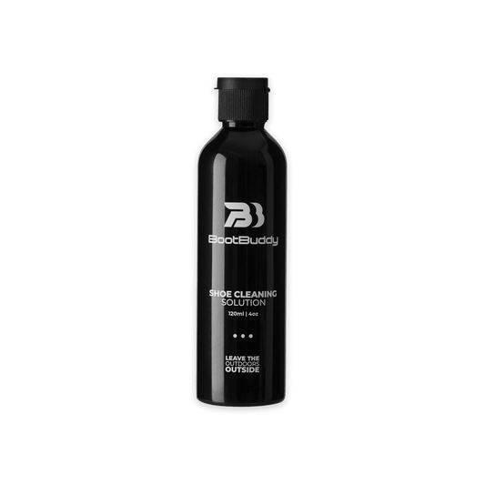 Shoe Cleaning Solution (120ml) - BuddyBrands®