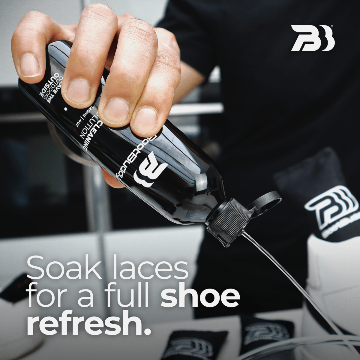 Shoe Cleaning Solution (120ml) - BootBuddy®