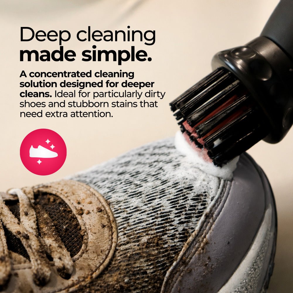 Shoe Cleaning Solution (50ml) - BootBuddy®