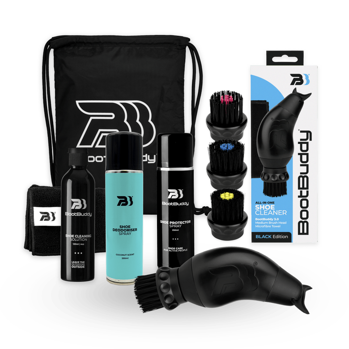 Complete Shoecare Kit - BuddyBrands