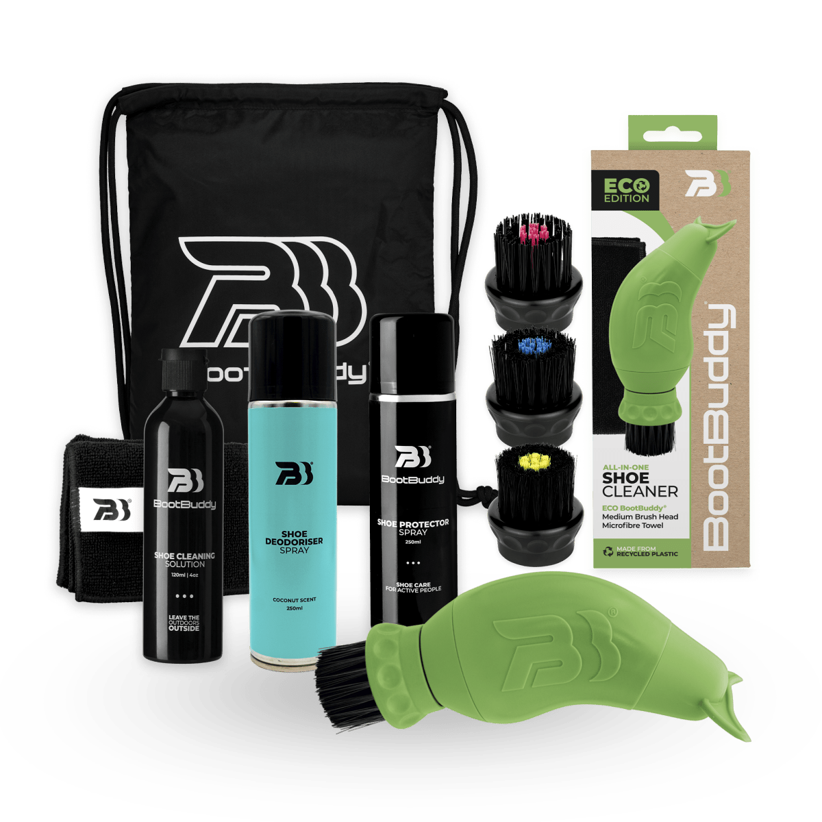 Complete Shoecare Kit - BuddyBrands