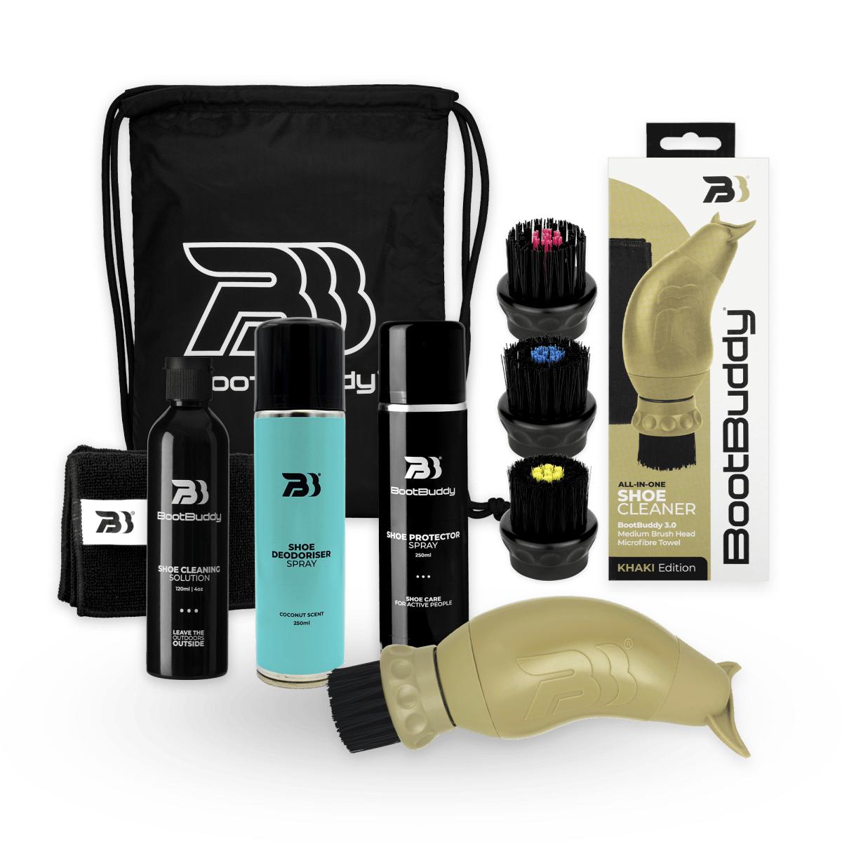 Complete Shoecare Kit - BuddyBrands
