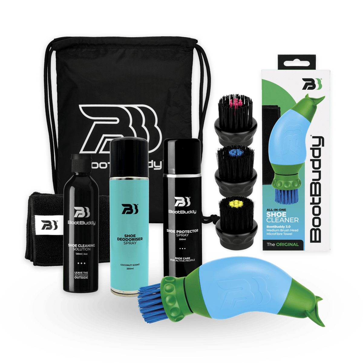 Complete Shoecare Kit - BuddyBrands