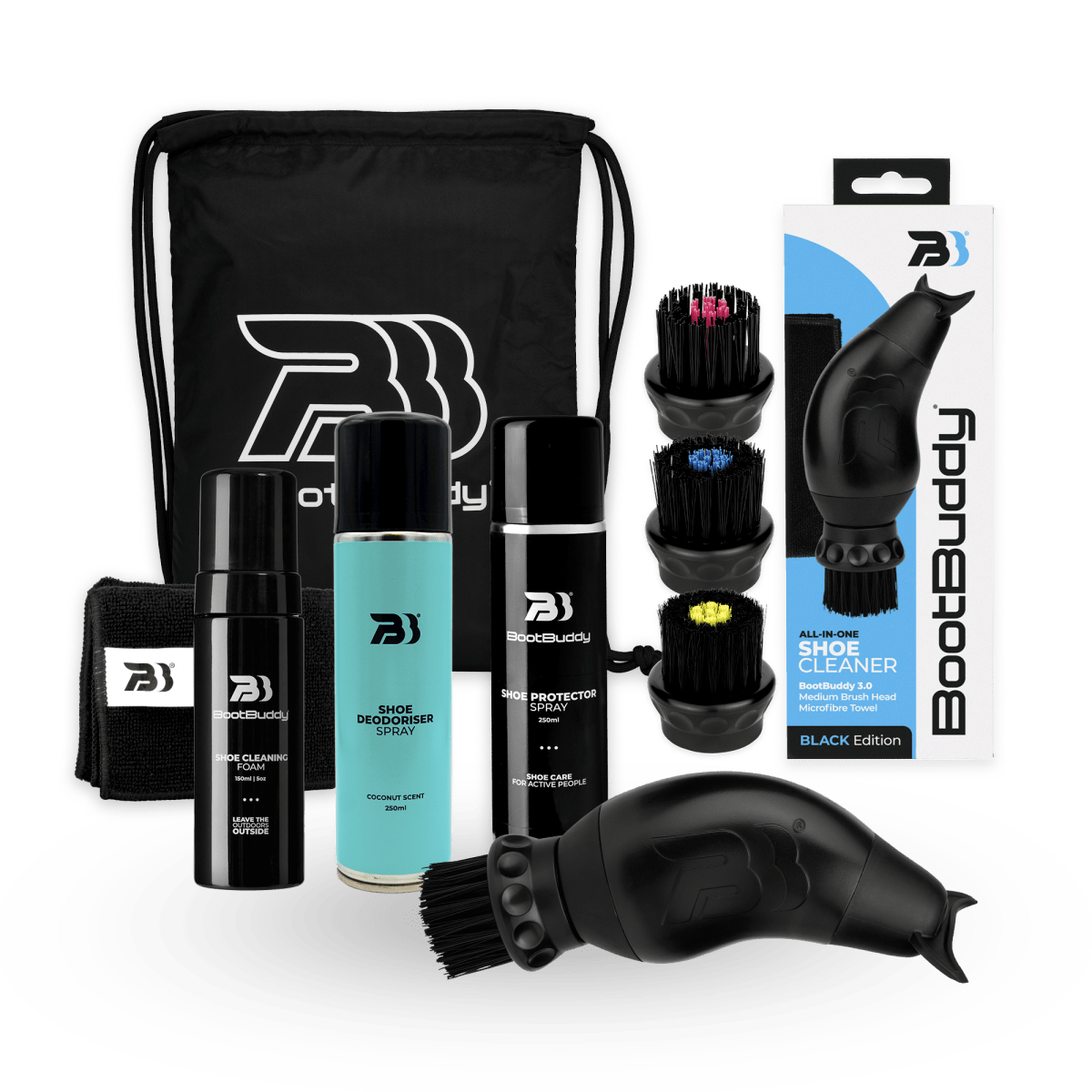 Complete Shoe Care Kit - BuddyBrands